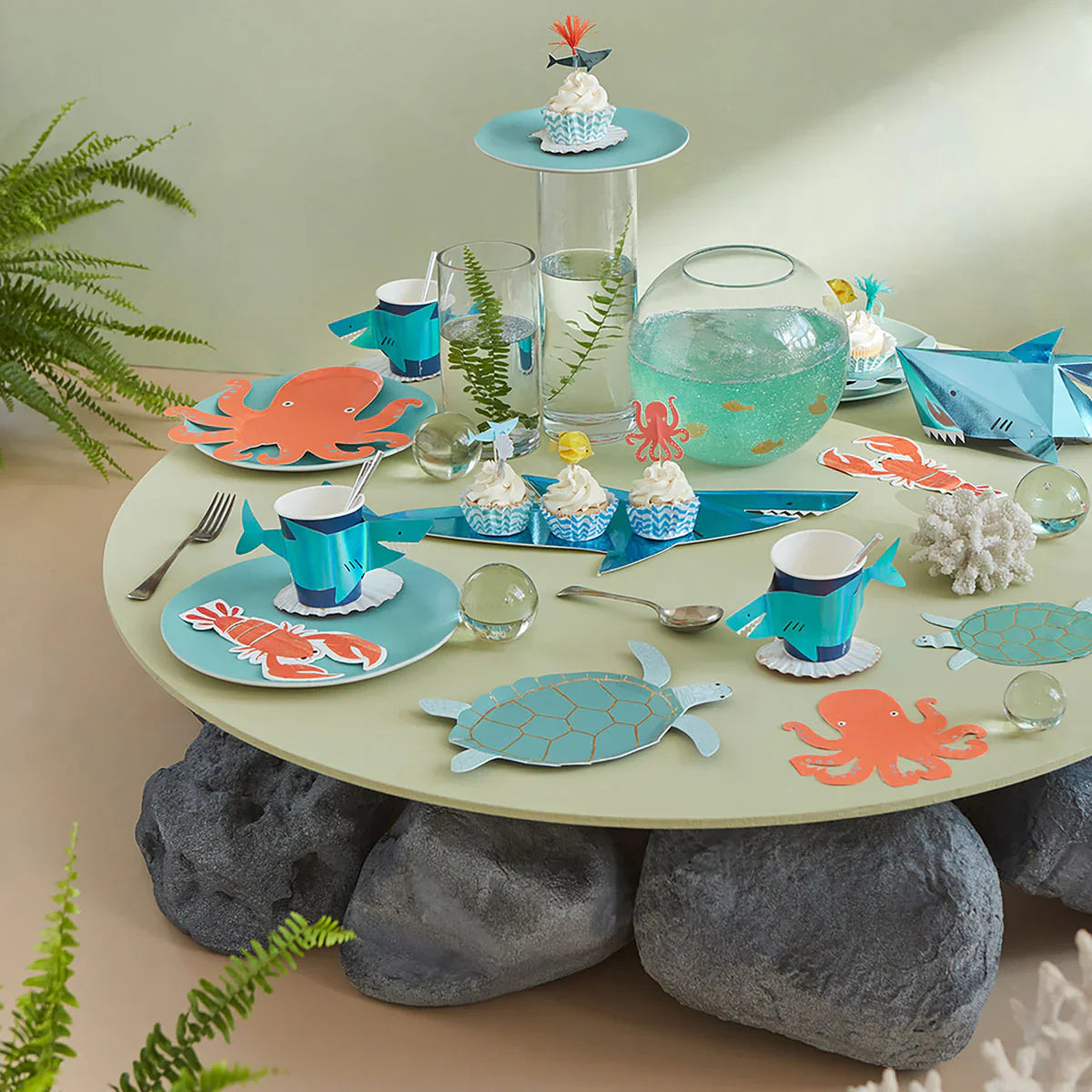 Under The Sea Theme