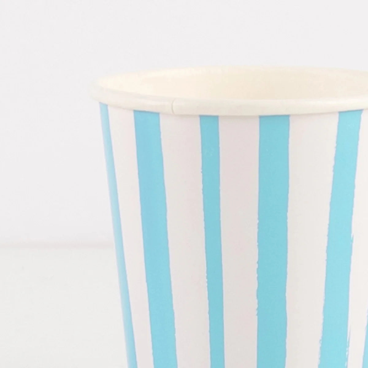 Blue Stripe Cups