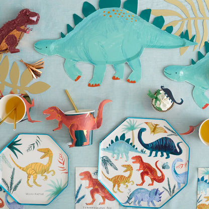 Dinosaur Kingdom Side Plates