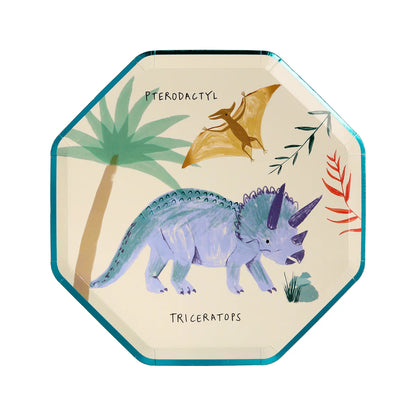 Dinosaur Kingdom Side Plates