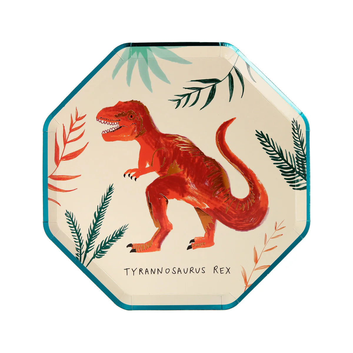 Dinosaur Kingdom Side Plates