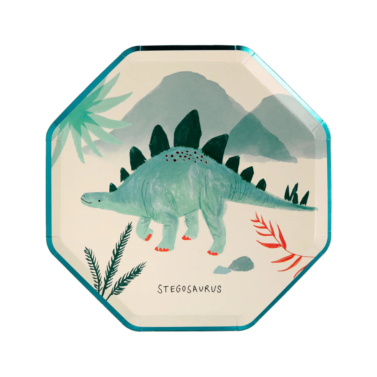 Dinosaur Kingdom Side Plates