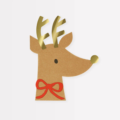 Reindeer Napkins