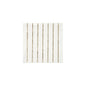 Gold Stripe Small Napkins